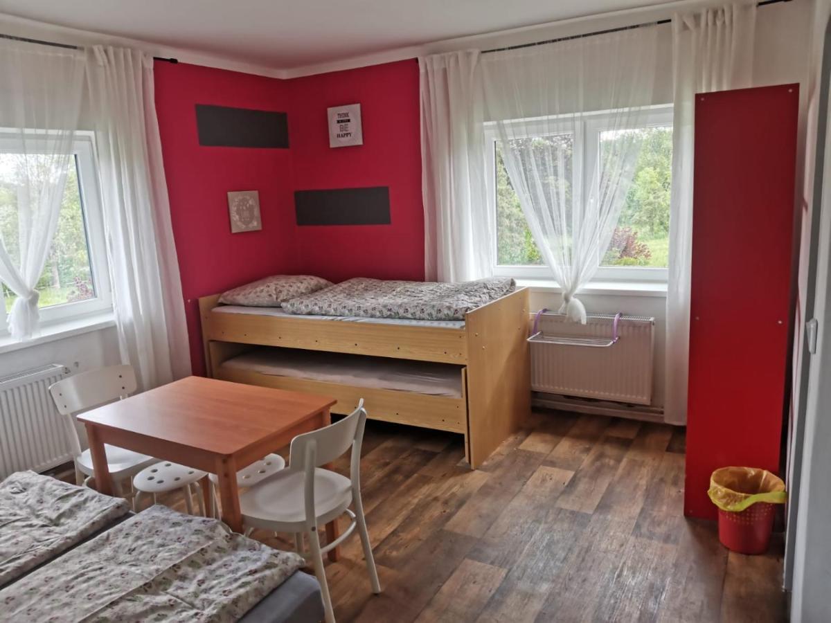 Hotel VilaEva Adršpach Broumovsko Ruprechtice Exteriér fotografie