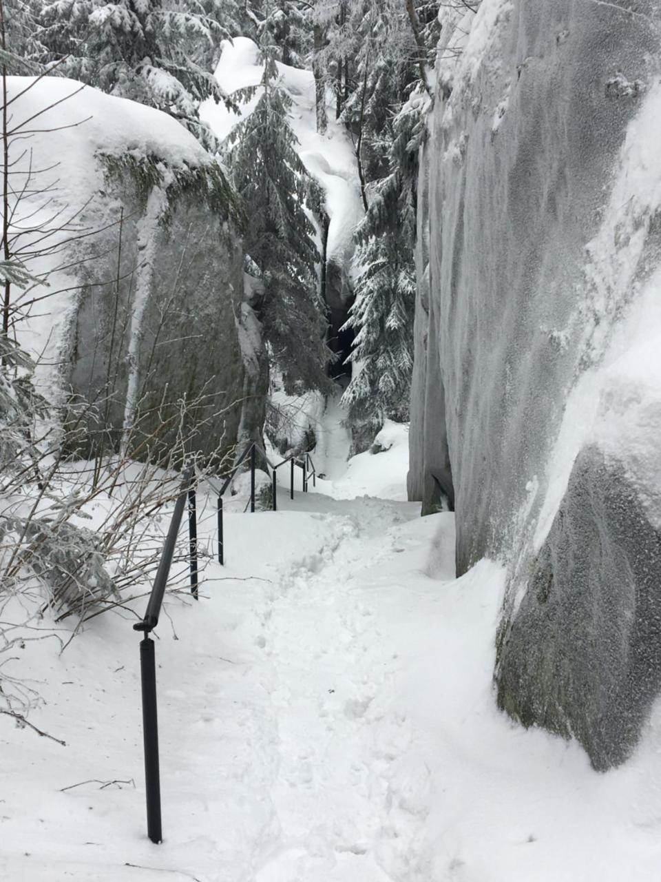 Hotel VilaEva Adršpach Broumovsko Ruprechtice Exteriér fotografie