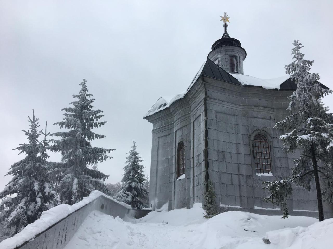 Hotel VilaEva Adršpach Broumovsko Ruprechtice Exteriér fotografie