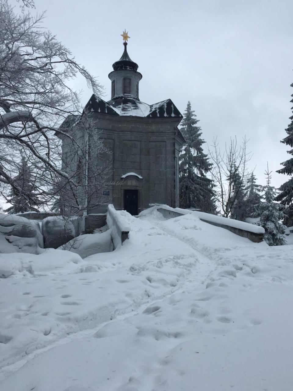 Hotel VilaEva Adršpach Broumovsko Ruprechtice Exteriér fotografie