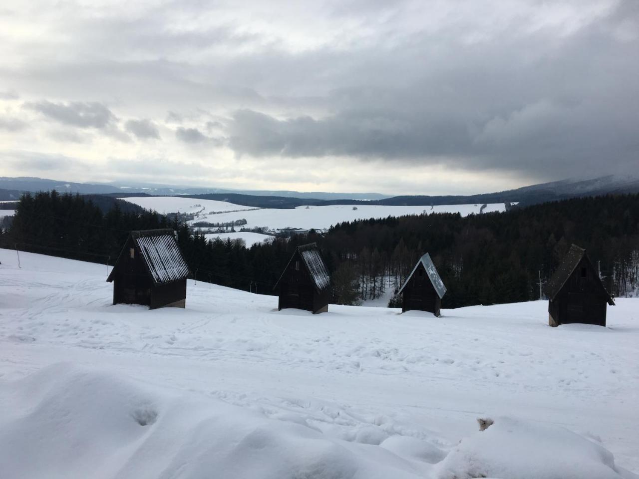 Hotel VilaEva Adršpach Broumovsko Ruprechtice Exteriér fotografie
